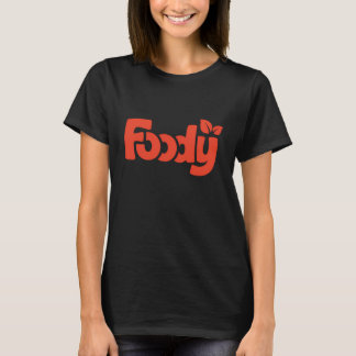 Foody Coral Red Women's Minimalist Foodie T Shirt
