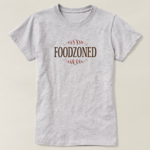 Foodzoned Cannibal Humor T Shirt