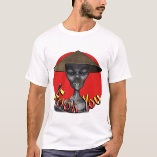 Fook dig T-tröja T Shirt