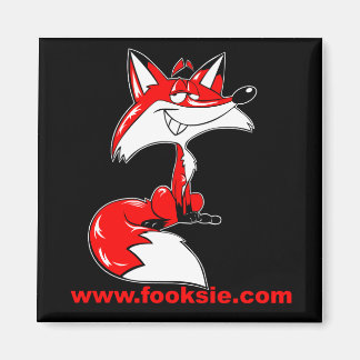 Fooksie Mascot-magnet Magnet