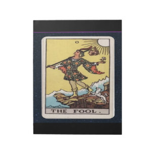 Fool-anteckningsboken Anteckningsblock