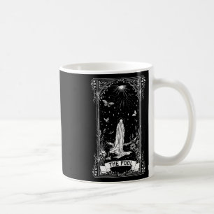 Fool Ghost Cottagecore Tarot Card Major Arcana Kaffemugg