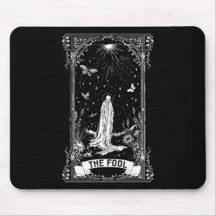 Fool Ghost Cottagecore Tarot Card Major Arcana Musmatta