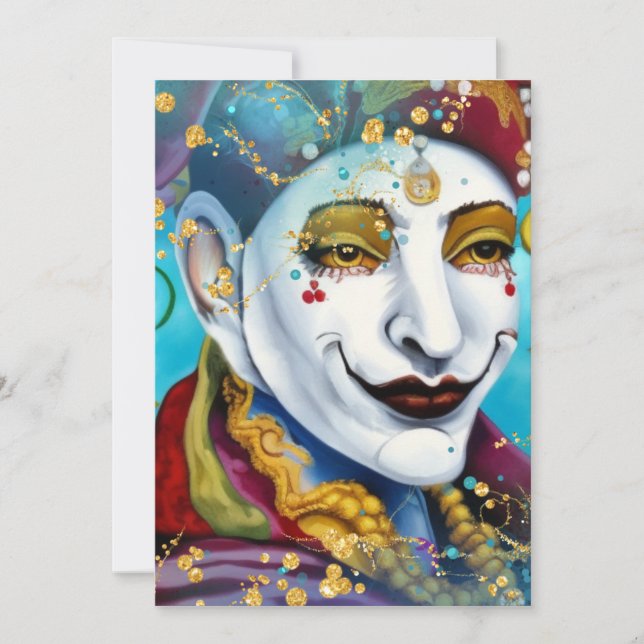 Fool Julkort (Framsida)