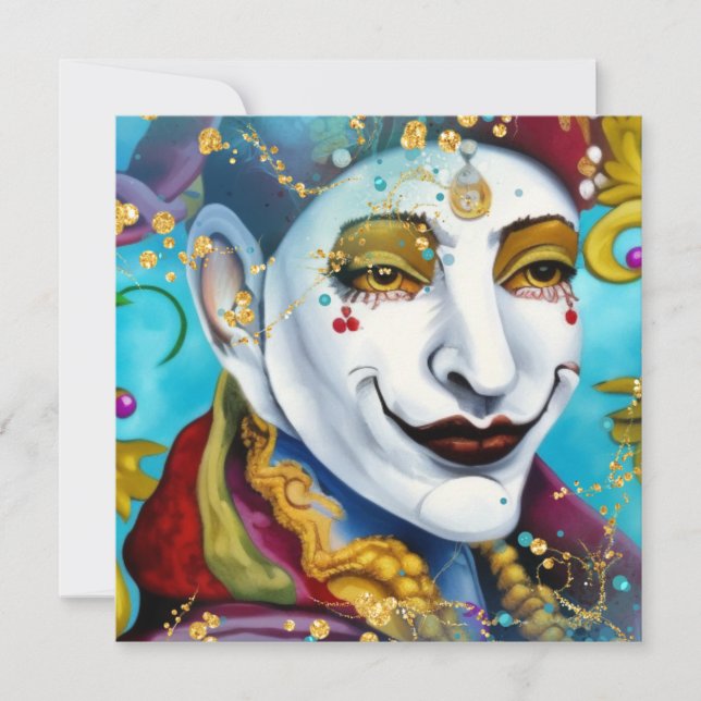 Fool Julkort (Framsida)