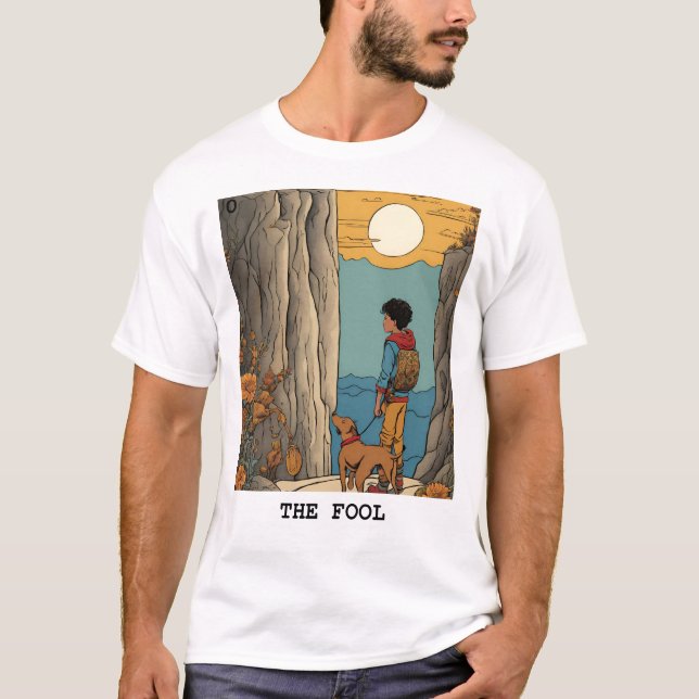 FOOL-MÅLKORT T SHIRT (Framsida)