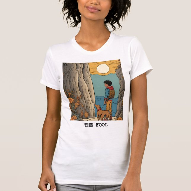 FOOL-MÅLKORT T SHIRT (Framsida)