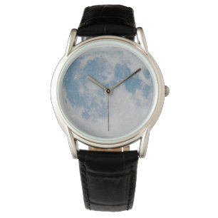 Fool Måne eWatch Watch Watch Armbandsur