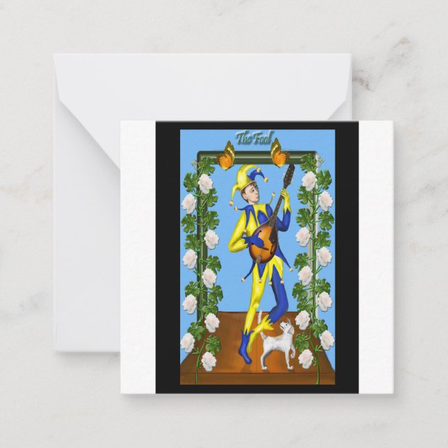 Fool - Notecard Anteckningskort (Framsida)