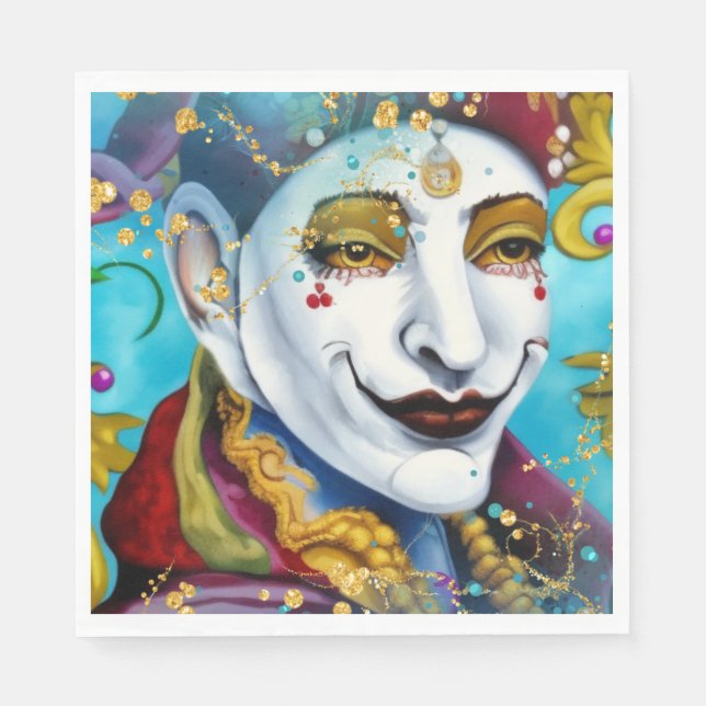 Fool Pappersservett (Framsidan)