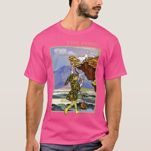 Fool Tarot är - Fool Tarot Card-sändning - 00 T Shirt (Framsida)