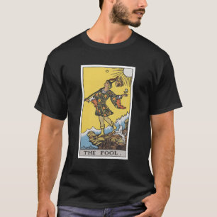Fool Tarot Card 0 T Shirt