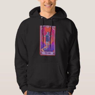 Fool Tarot Card Halloween Costume Hoodie