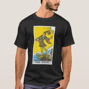 Fool Tarot Card Occult Tro Divination Magi T Shirt