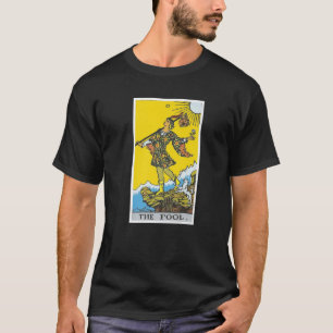 Fool Tarot Card Occult Tro Divination Magi T Shirt