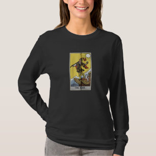 Fool Tarot Card Pagan Witch Occult Fortune Div T Shirt