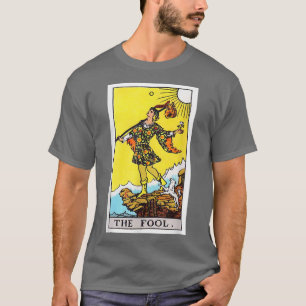 Fool Tarot Oracle Mode Card Deck Streetwea T Shirt