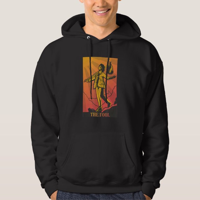 Fool Vagabond Tarot Hoodie (Framsida)