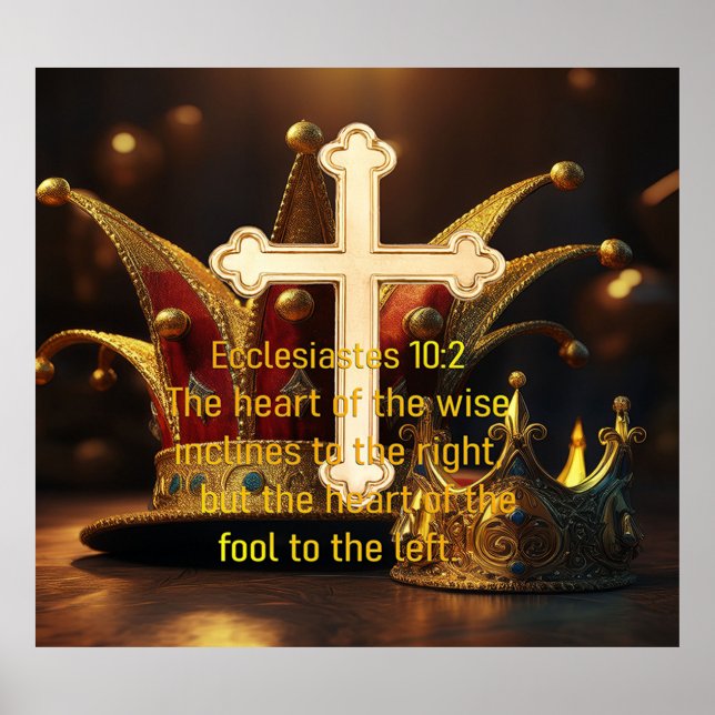 Fool vs Wise Poster (Framsidan)