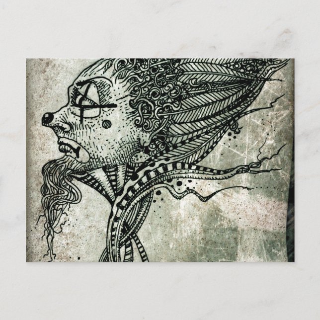 Fool Vykort (Framsida)