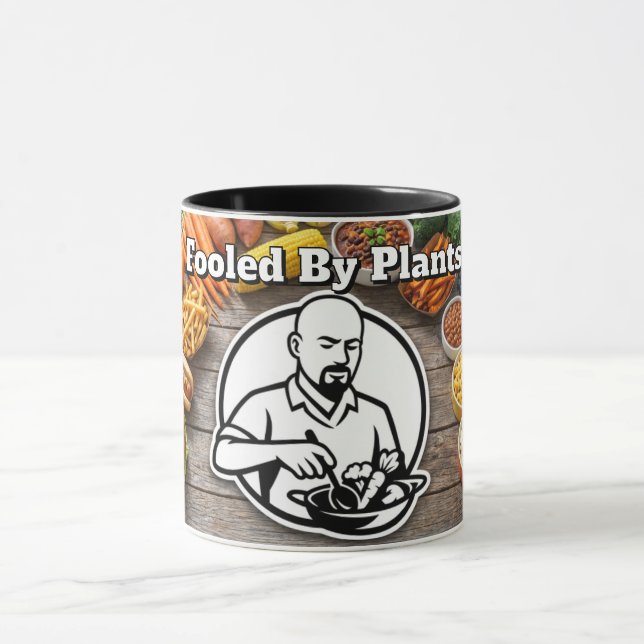 Fooled By Plants Mug Mugg (Center)