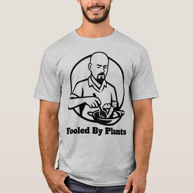 Fooled By Plants T-Shirt (Framsida)