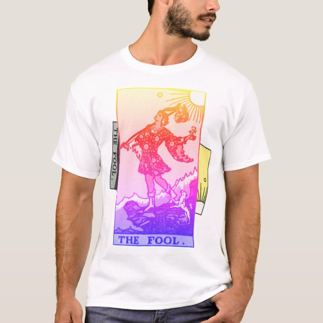 Foolen - Tarot T Shirt (Framsida)