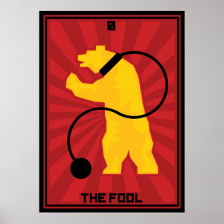 Foolkortet Poster