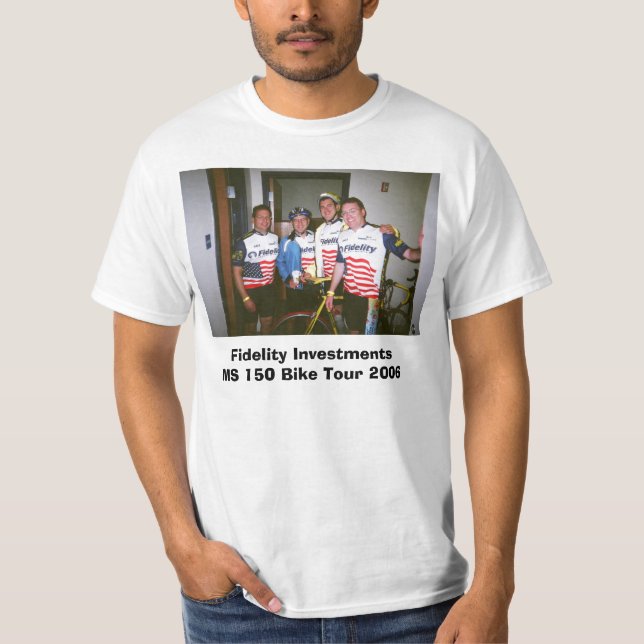 fools1 cykel för Fidelity Investments ms 150 Tröja (Framsida)