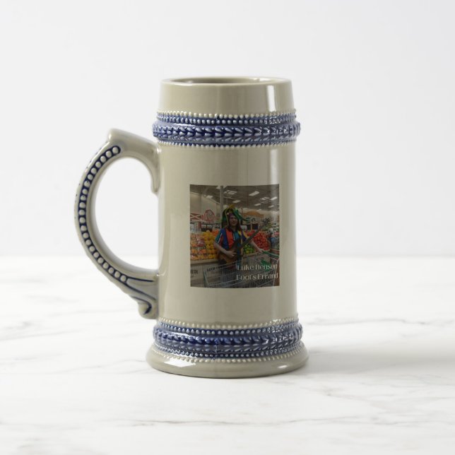 Fools Errand Stein, 22 oz Sejdel (Vänster)