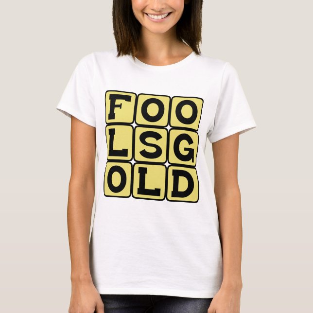 Fool's Gold, Fältspat Tröja (Framsida)