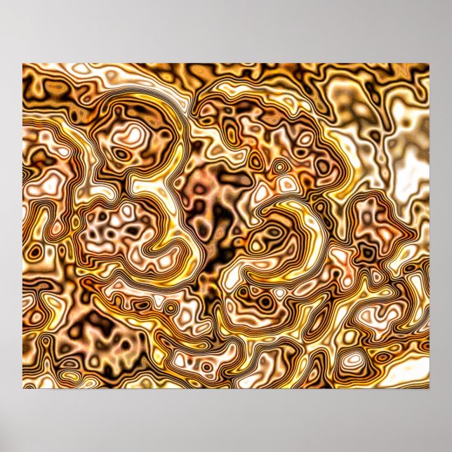 FOOLS GULD POSTER (Framsidan)