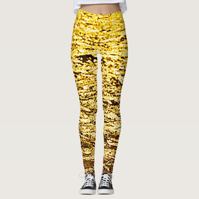 Fools Guld Pyrite Leggings (Framsida)