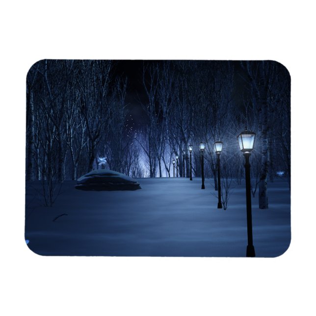 Fools lätta, flexibla magnet (Horisontell)