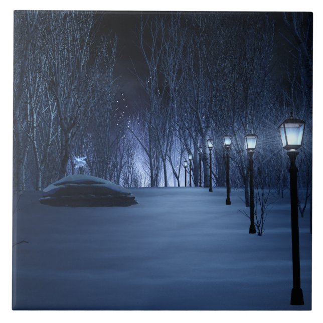 Fools ljusdekorativa panel kakelplatta (Framsidan)