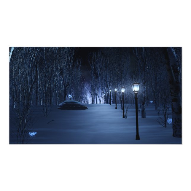 Fools ljusfotoutskrift fototryck (Framsidan)