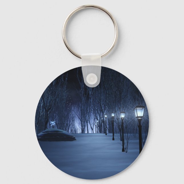 Fools ljusnyckelkedja nyckelring (Framsida)