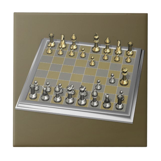 Fools matte kakelplatta (Framsidan)