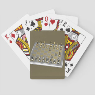 Fools matte spel kort