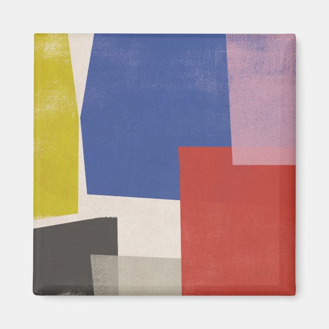 Foolscap - moderna färgblock magnet (Framsidan)