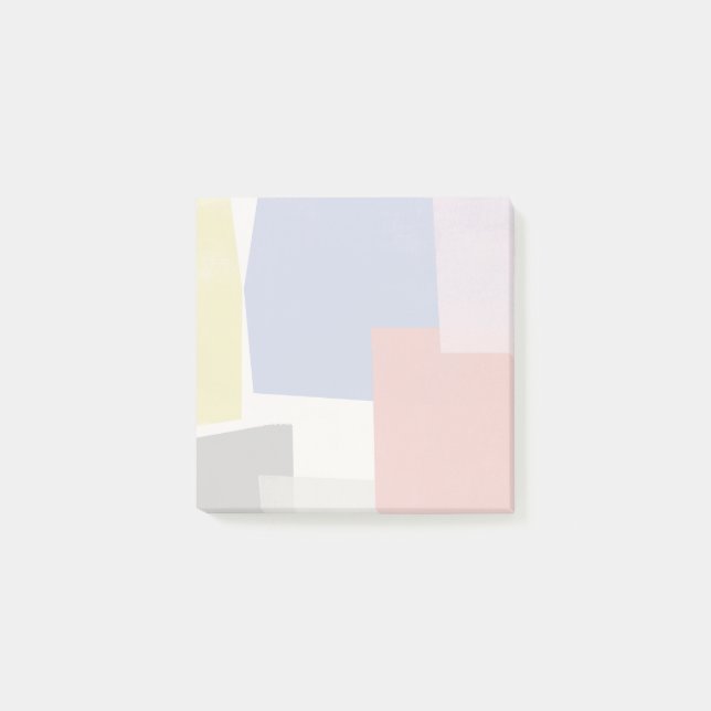 Foolscap - moderna färgblock post-it block (Framsida)