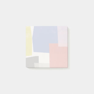 Foolskap - moderna färgblock post-it block