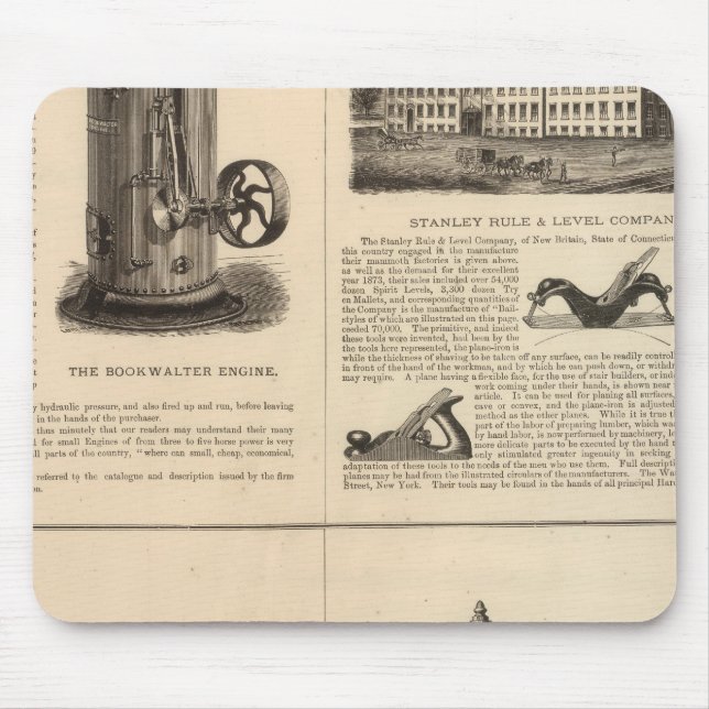 Foos och Jane Stanley Rule och Level Musmatta (Framsidan)