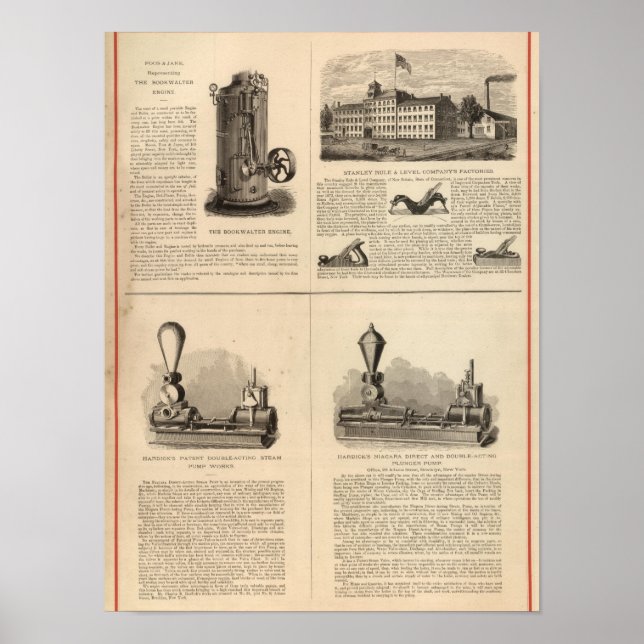 Foos och Jane Stanley Rule och Level Poster (Framsidan)