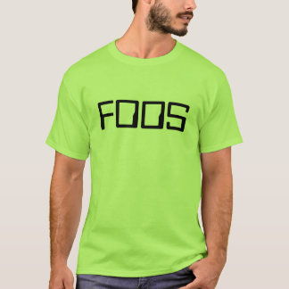FOOS TEE SHIRT