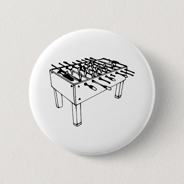 Foosball - bordfotboll knapp (Framsida)