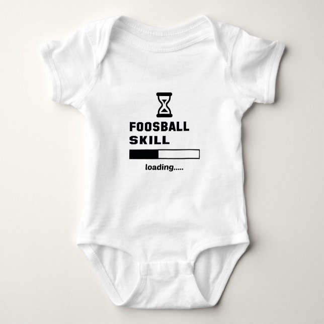 Foosball expertis som laddar ...... t shirt (Framsida)