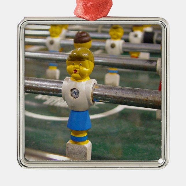 Foosball Julgransprydnad Metall (Framsidan)