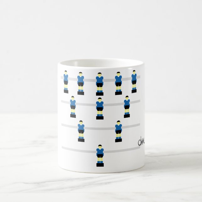 Foosball kaffemugg (Center)