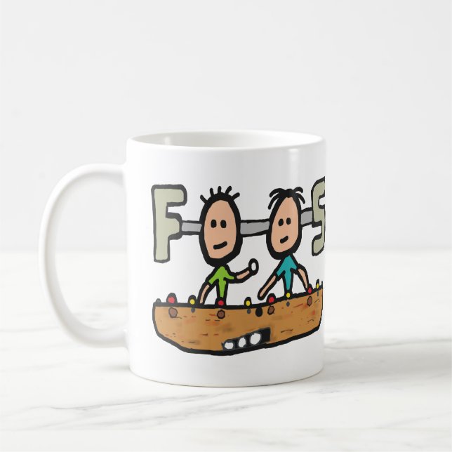 Foosball Kaffemugg (Vänster)